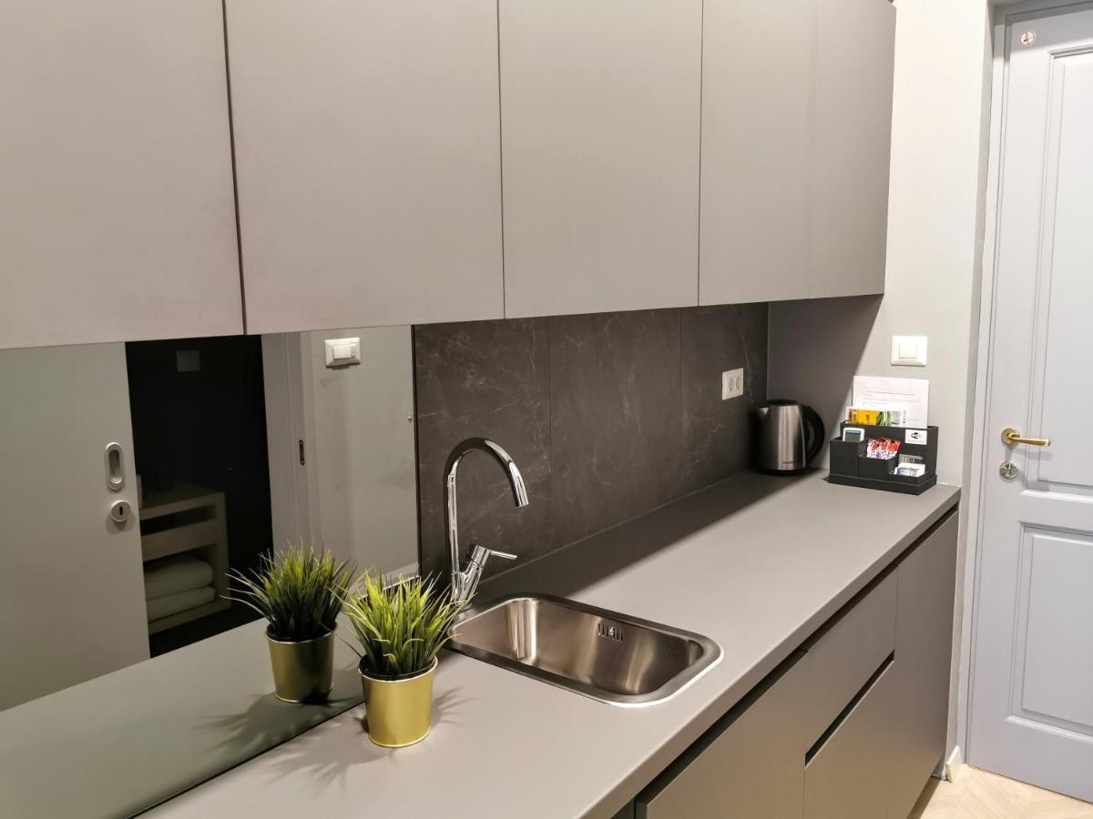 Mint Boutique Studio Apartments 2 자그레브 외부 사진