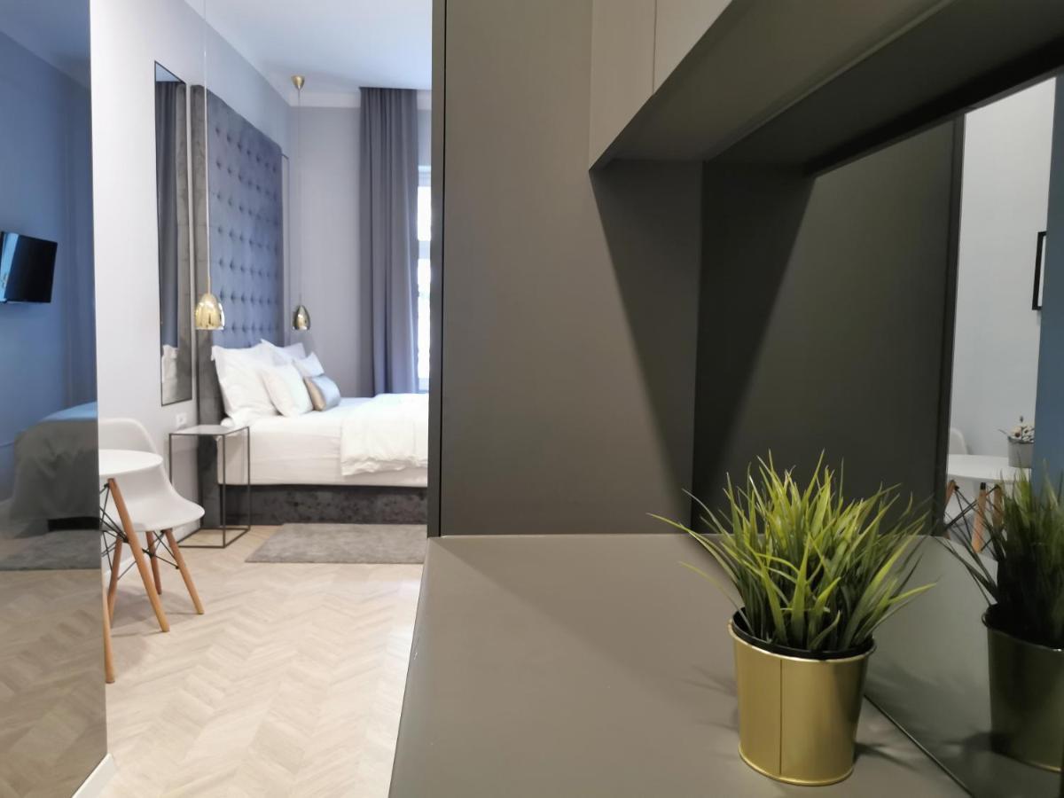 Mint Boutique Studio Apartments 2 자그레브 외부 사진