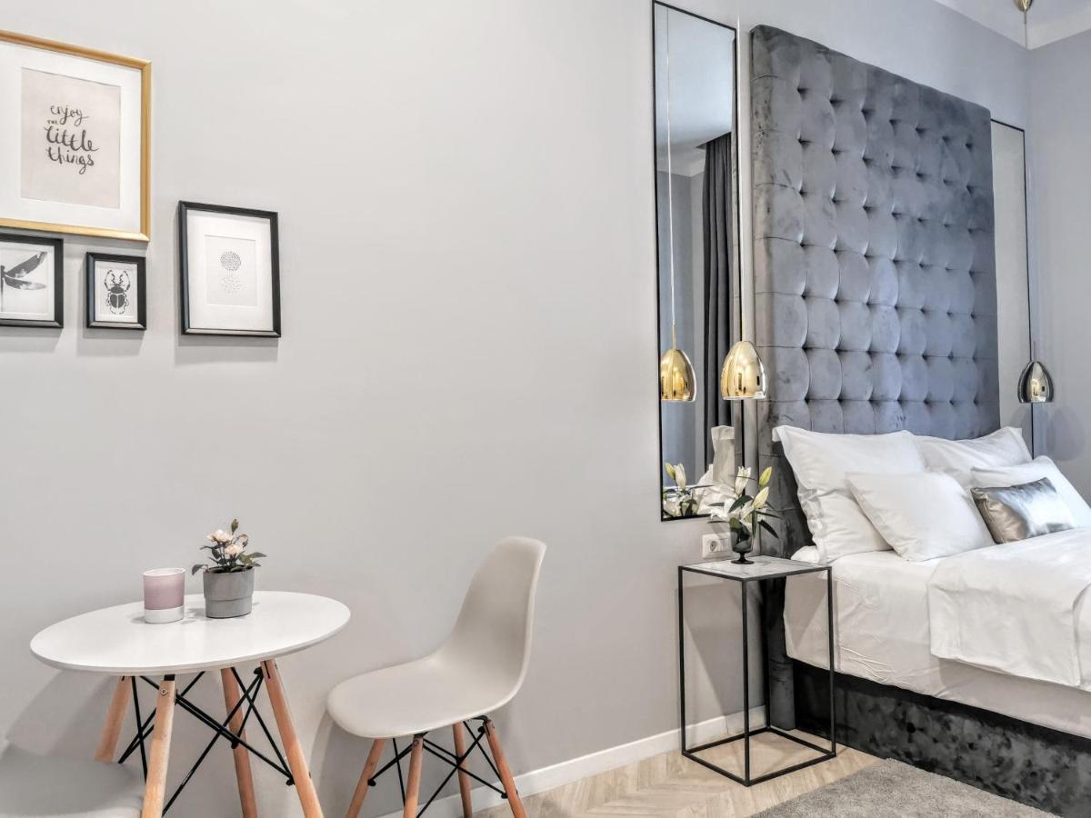 Mint Boutique Studio Apartments 2 자그레브 외부 사진
