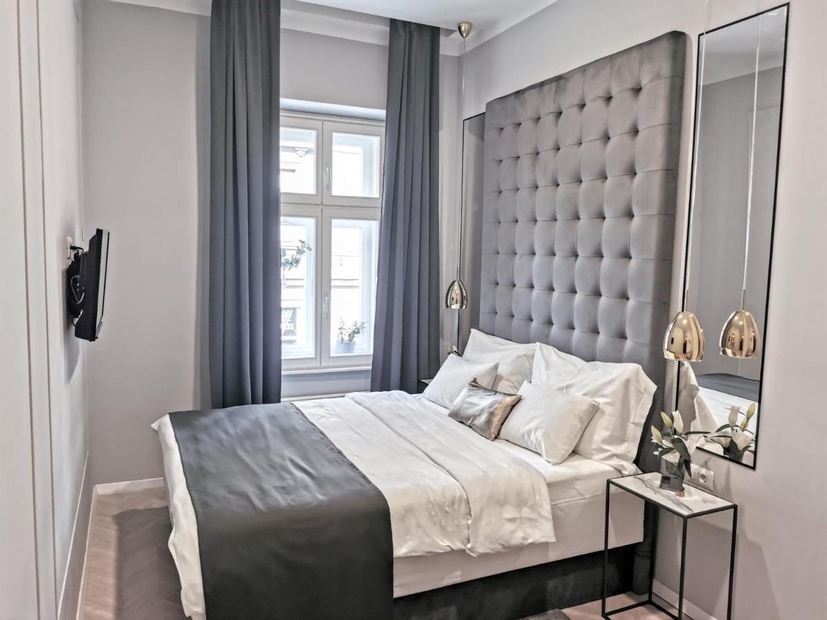 Mint Boutique Studio Apartments 2 자그레브 외부 사진