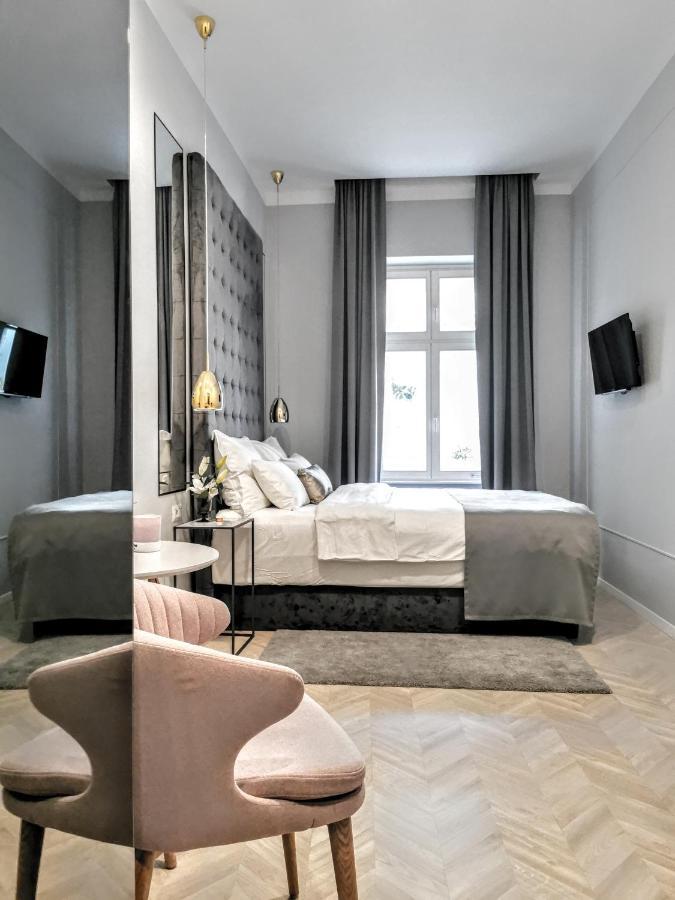 Mint Boutique Studio Apartments 2 자그레브 외부 사진
