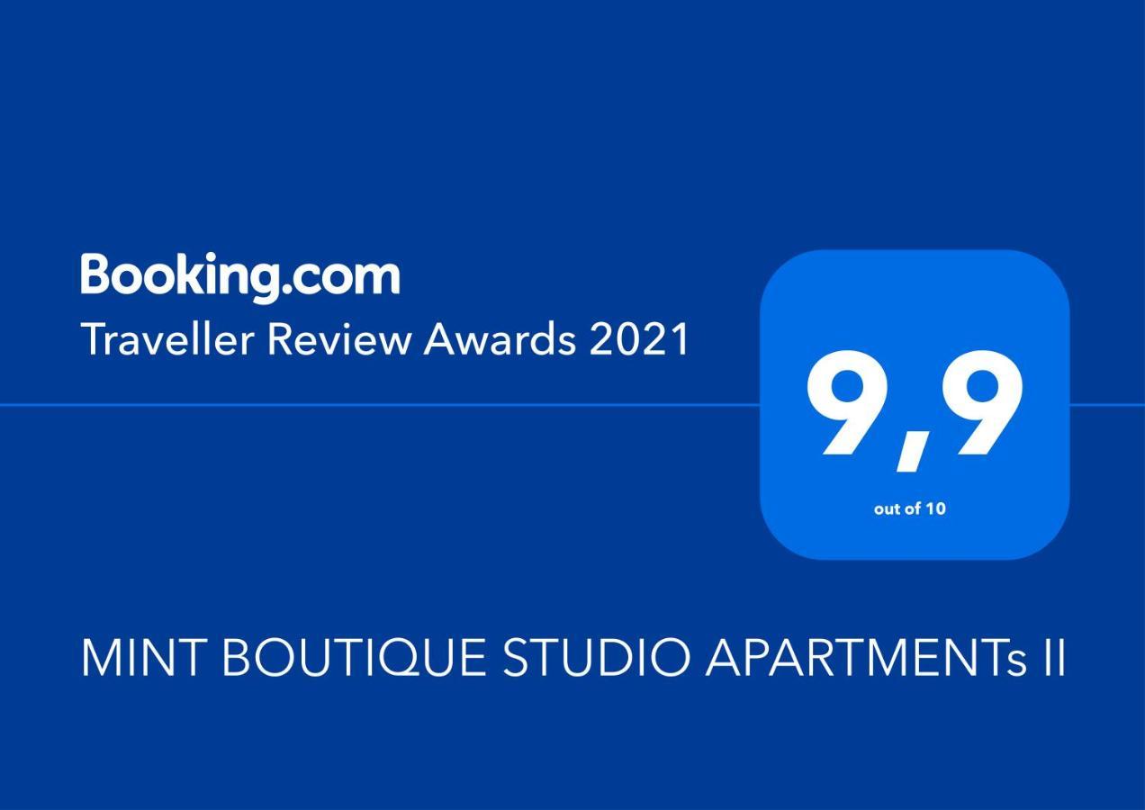 Mint Boutique Studio Apartments 2 자그레브 외부 사진