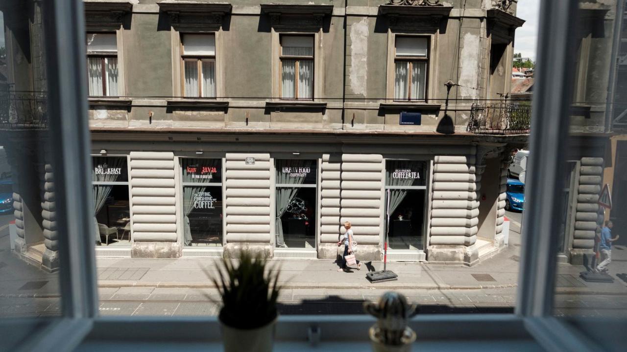 Mint Boutique Studio Apartments 2 자그레브 외부 사진